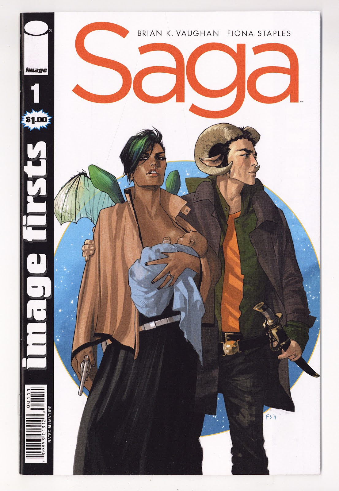 Image Firsts: Saga   1  High Grade   (2012)     