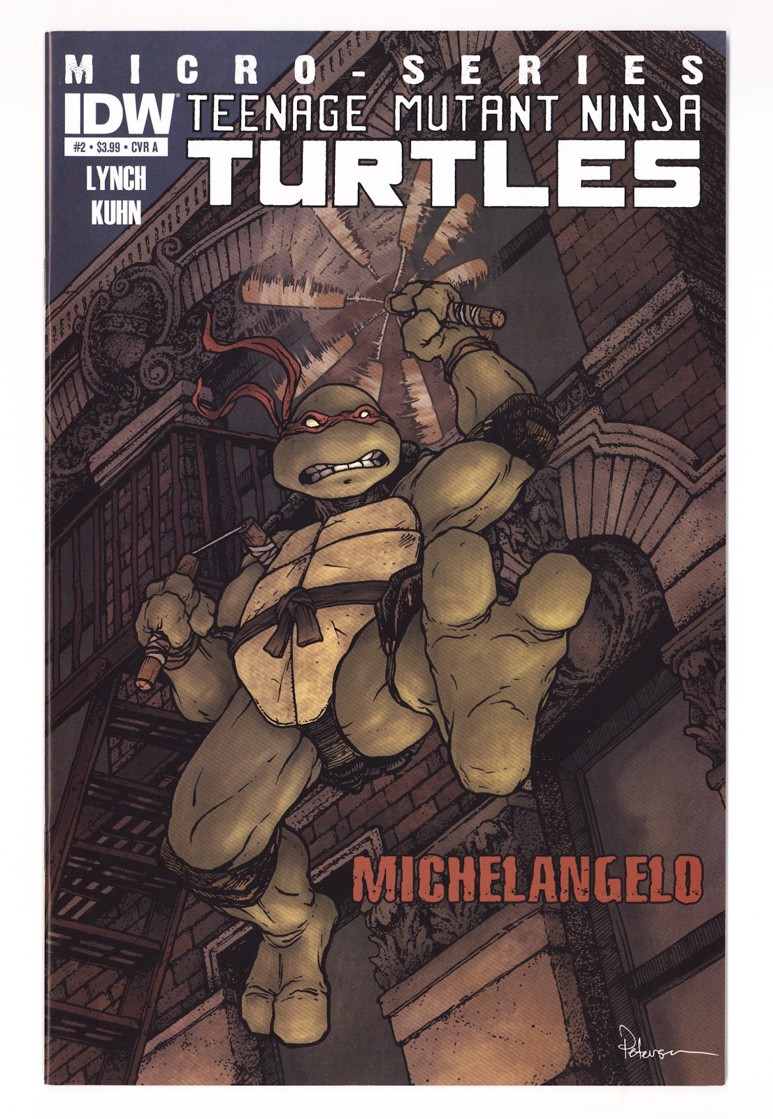 Teenage Mutant Ninja Turtles Microseries 2 High Grade (2011) 