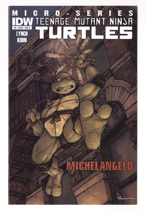 Teenage Mutant Ninja Turtles Microseries 2 High Grade (2011)
