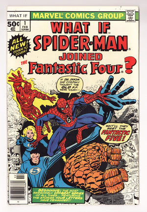 What If? Vol 1 1  FN/VF (7.0)   (1977)