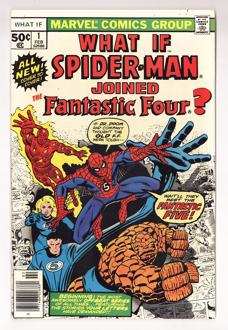 What If? Vol 1 1  FN/VF (7.0)   (1977)     