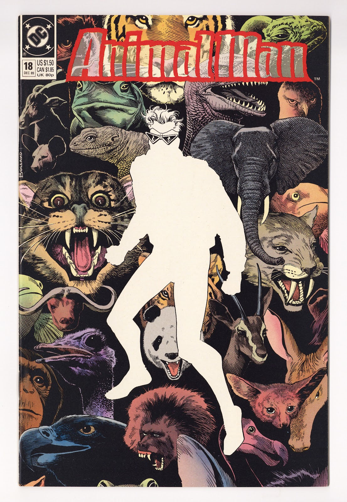 Animal Man Vol 1 18 High Grade (1989) 