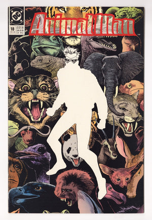 Animal Man Vol 1 18 High Grade (1989)