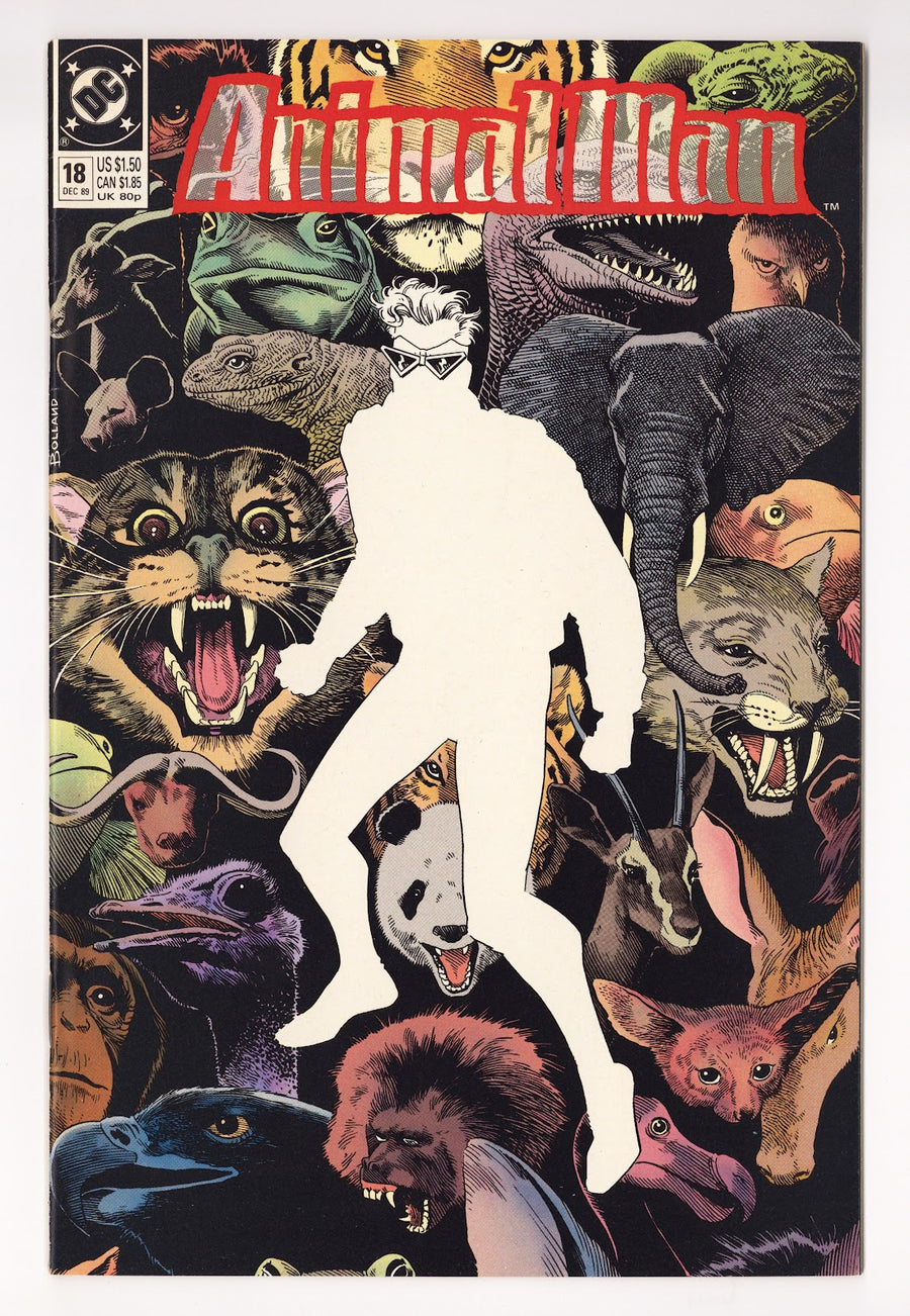 Animal Man Vol 1 18 High Grade (1989) 