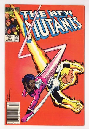 The New Mutants Vol 1 17 Mid Grade (1984) Newsstand