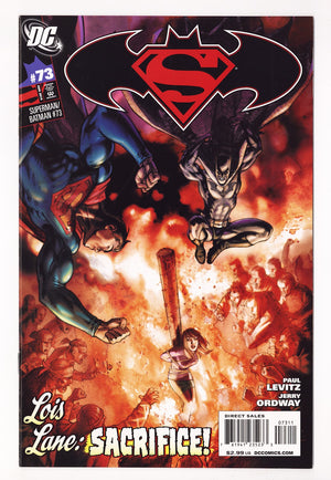Superman / Batman   73  High Grade   (2010)   Direct Sales