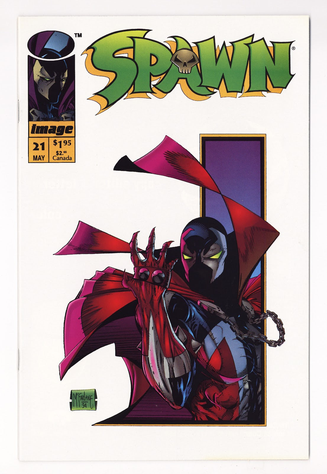 Spawn 21 High Grade (1994) 
