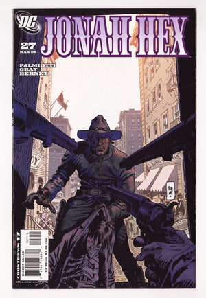 Jonah Hex Vol 2 27  Mid Grade   (2008)