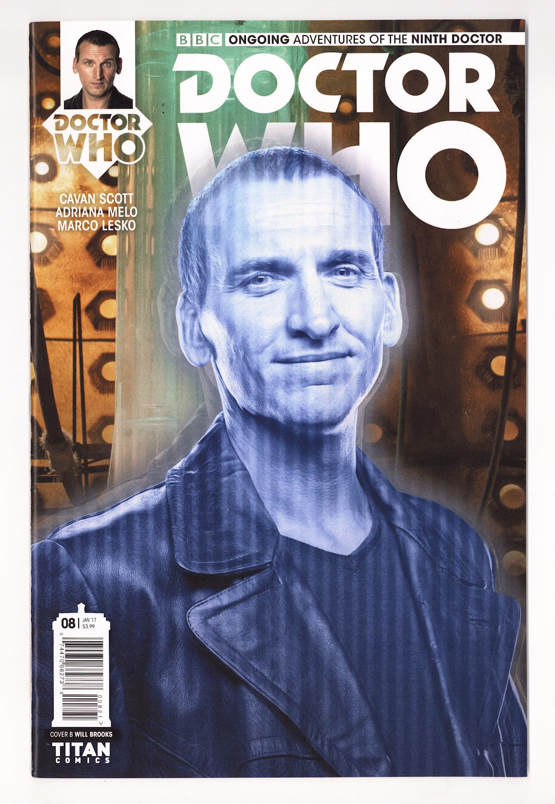 Doctor Who: The Ninth Doctor Ongoing   8  High Grade   (2017) Photo  Variant  