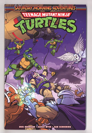 Teenage Mutant Ninja Turtles: Saturday Morning Adventures Vol. 8 TPB (2026)