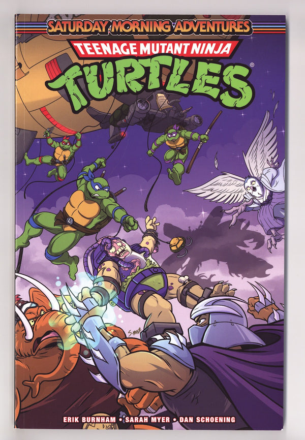 Teenage Mutant Ninja Turtles: Saturday Morning Adventures Vol. 8 TPB (2026)