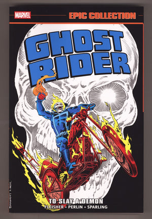 Ghost Rider Epic Collection: To Slay A Demon TPB (2026)
