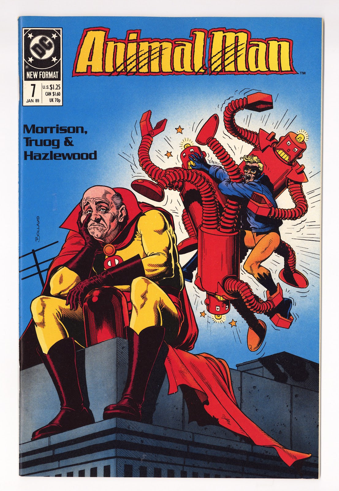 Animal Man Vol 1 6 High Grade (1988) 