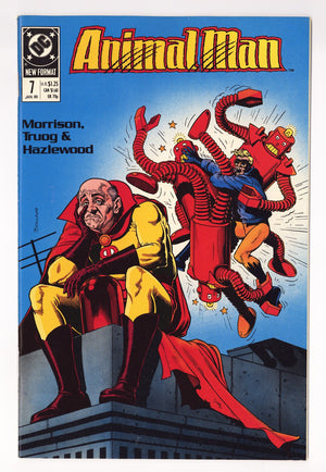 Animal Man Vol 1 6 High Grade (1988)