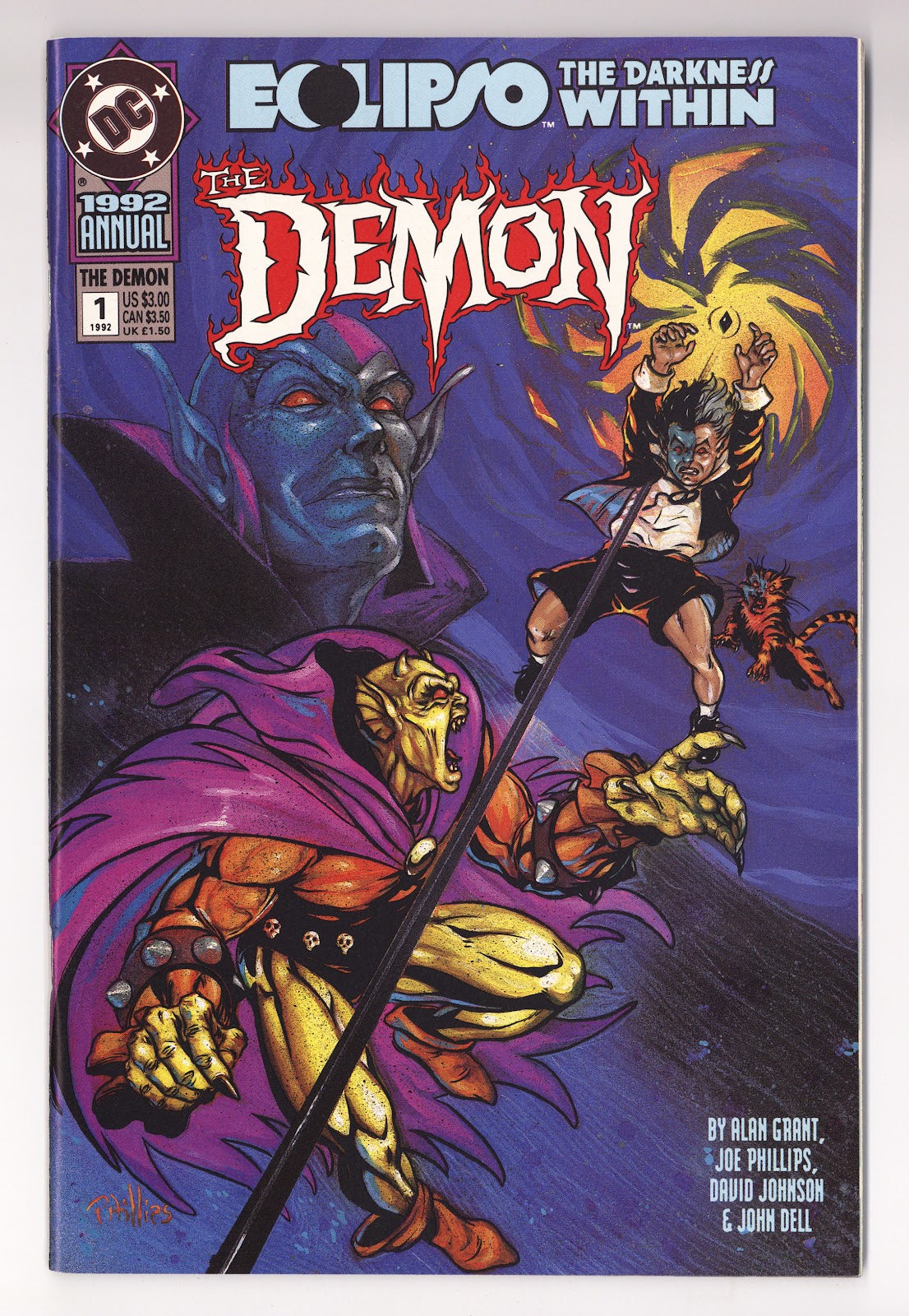 Demon Annual Vol 3 1  High Grade   (1992)     