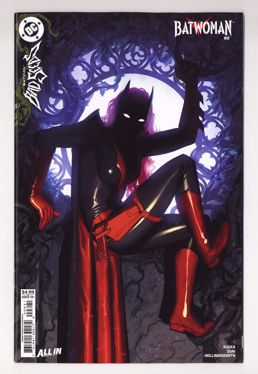 Batwoman Vol 3 #8 (2026) Sejic Variant