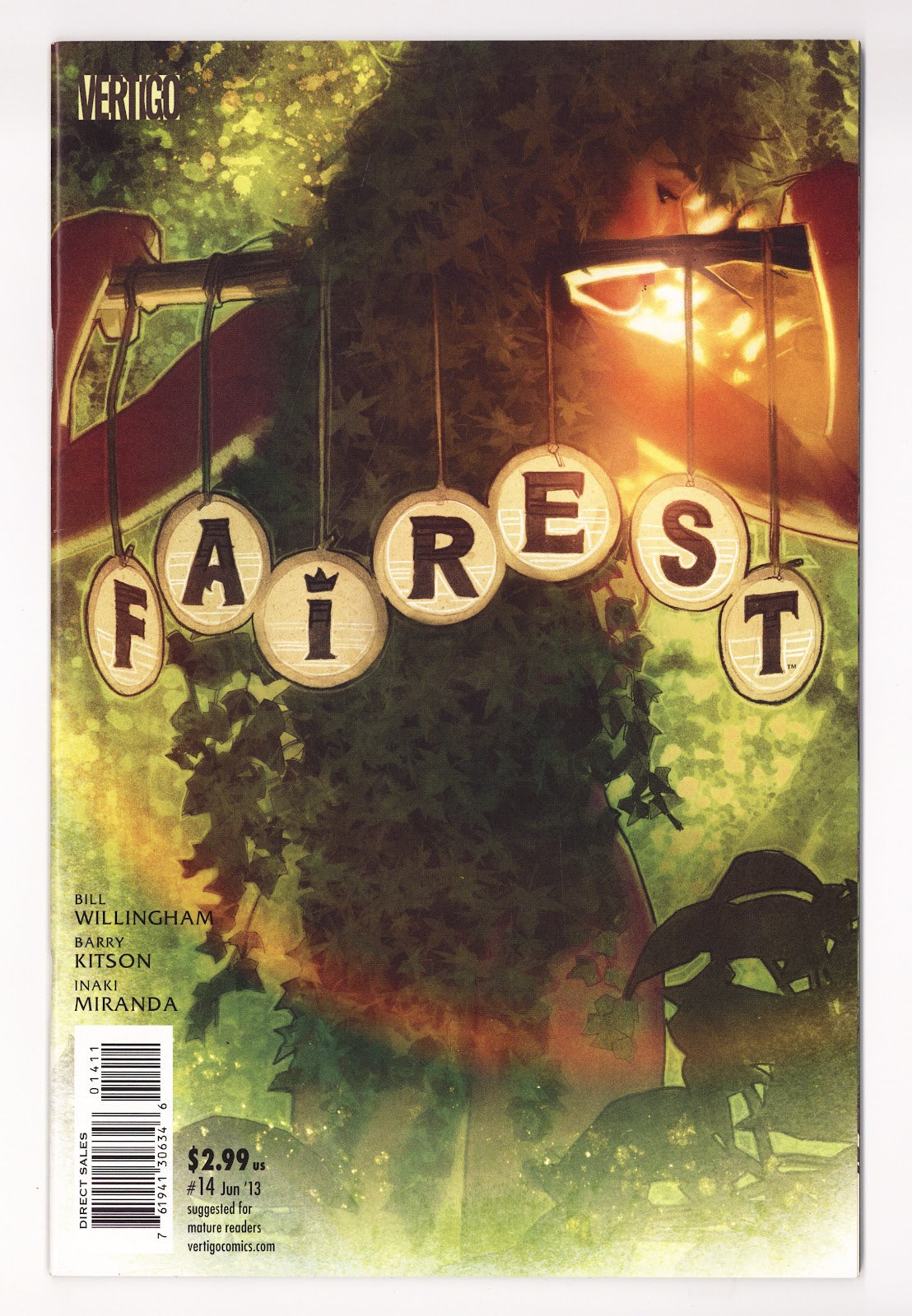 Fairest 14 High Grade (2013) 