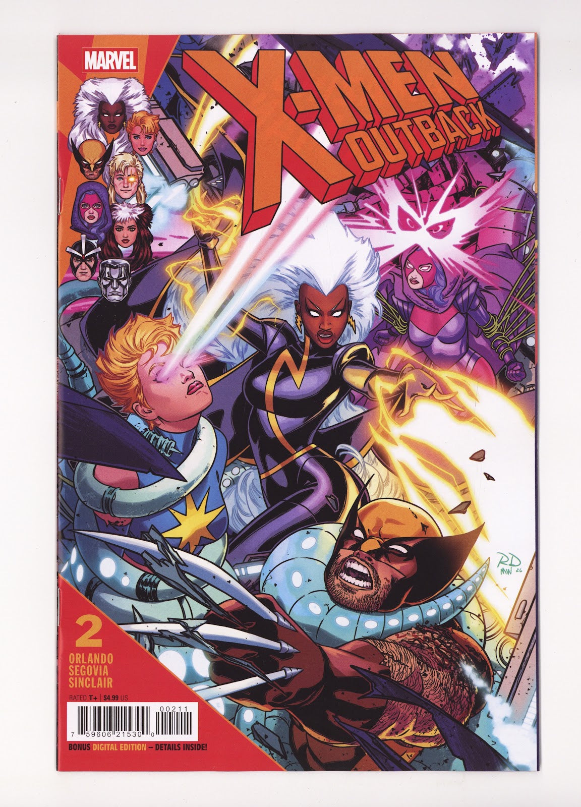 X-Men: Outback  2    (2026)