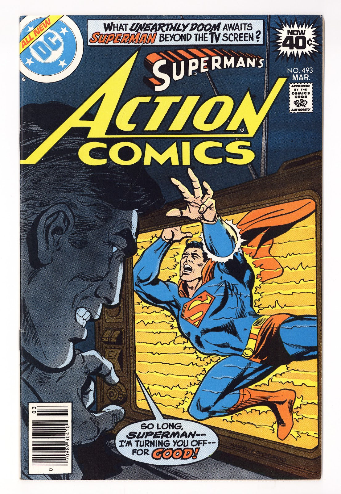 Action Comics Vol 1 493  Mid Grade   (1979)     