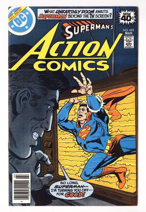 Action Comics Vol 1 493  Mid Grade   (1979)