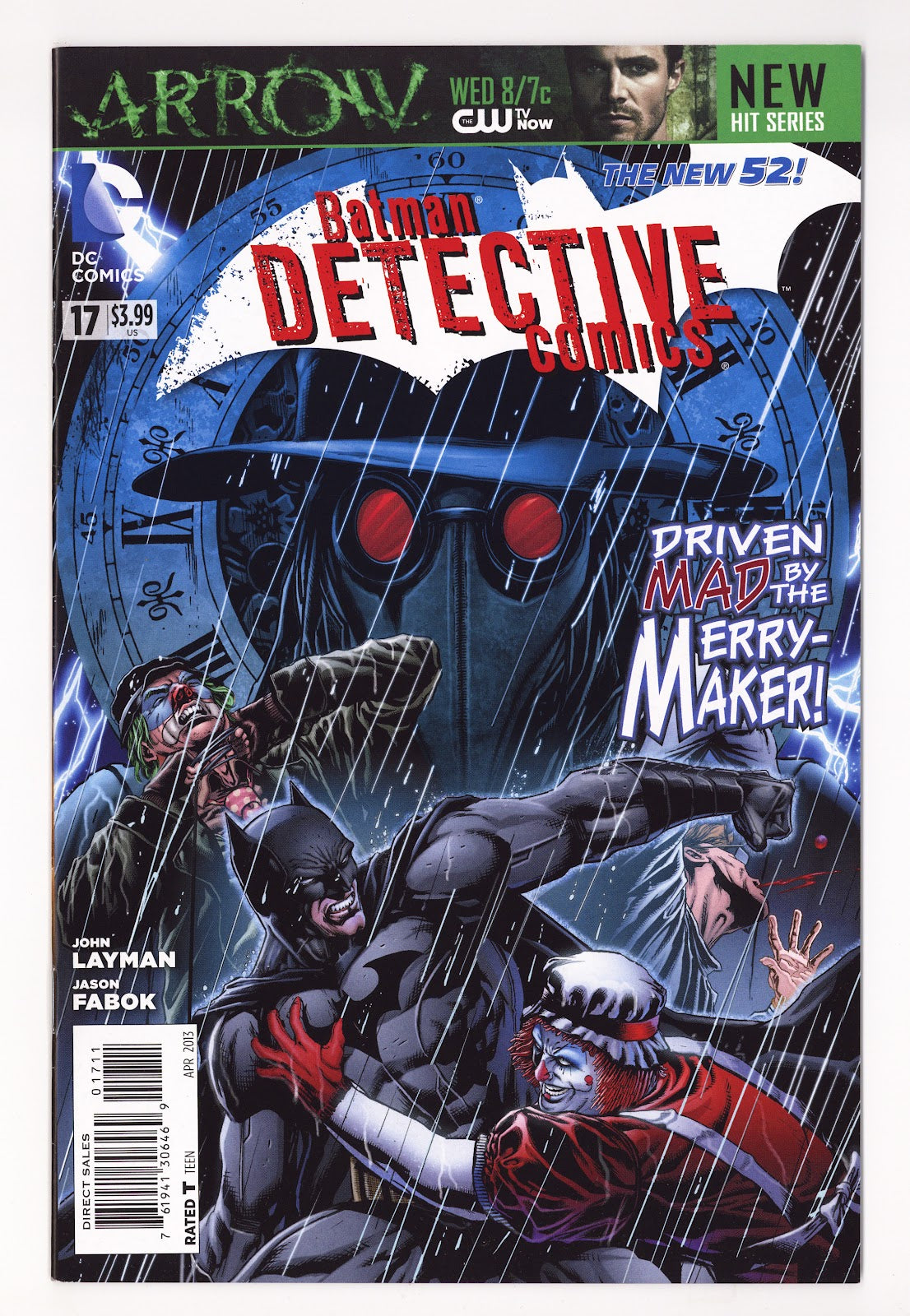 Detective Comics Vol 2 17  High Grade   (2013)