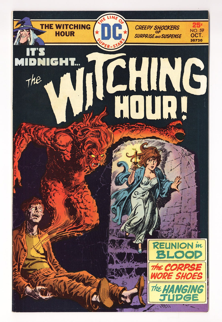 The Witching Hour Vol 1 59  VF (8.0)   (1975)
