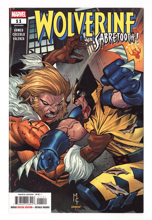 Wolverine Vol 8 11 (403)  High Grade   (2025)