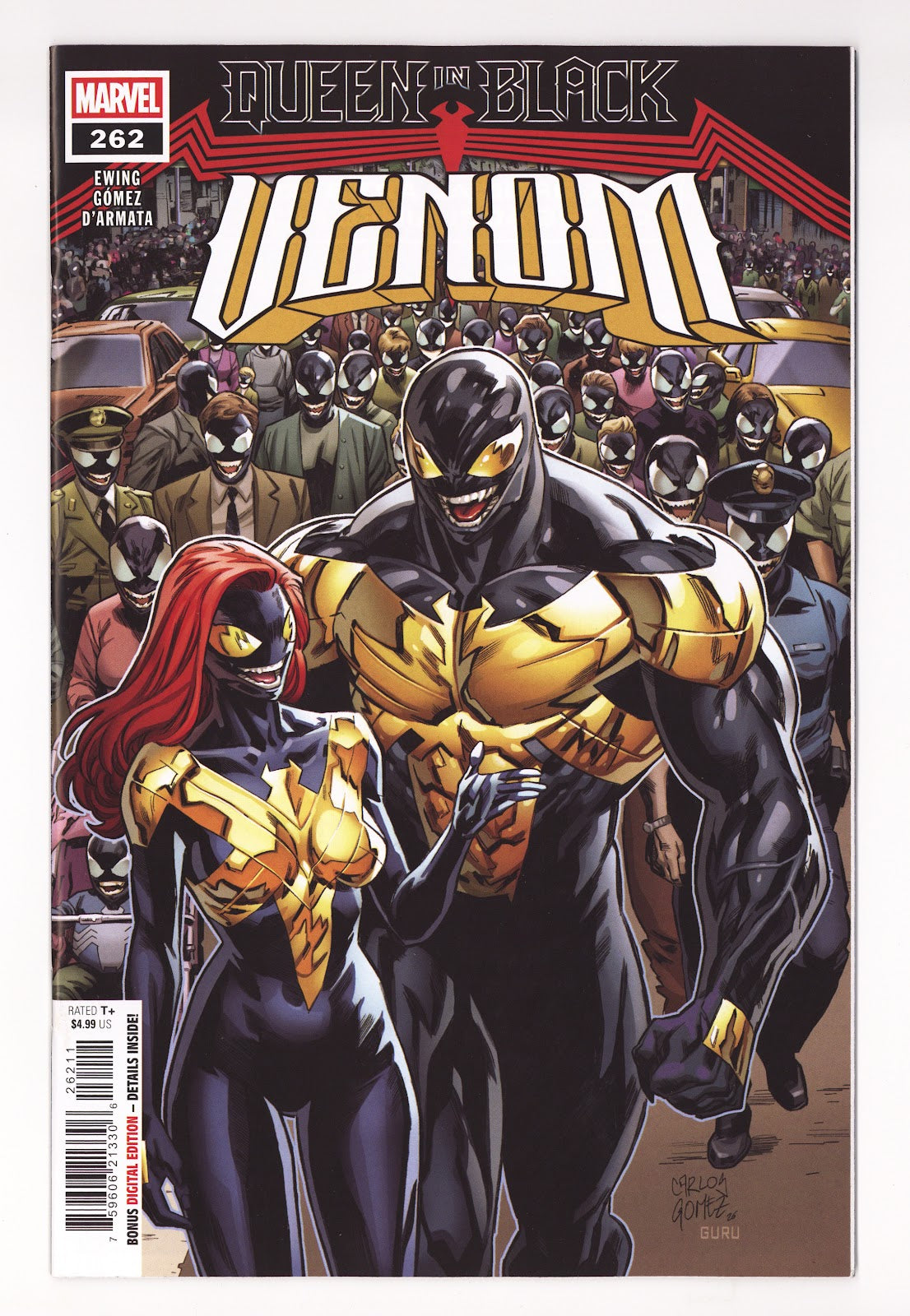 Venom Vol 5 #262 (2026)