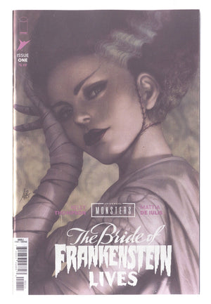 Universal Monsters the Bride of Frankenstein Lives #1 (2026) Lau Foil Variant