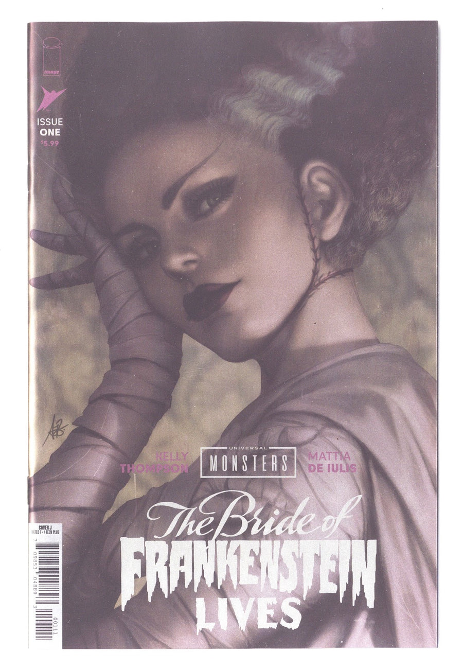 Universal Monsters the Bride of Frankenstein Lives #1 (2026) Lau Foil Variant