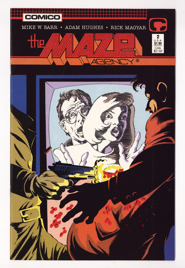 The Maze Agency   2  High Grade   (1989)