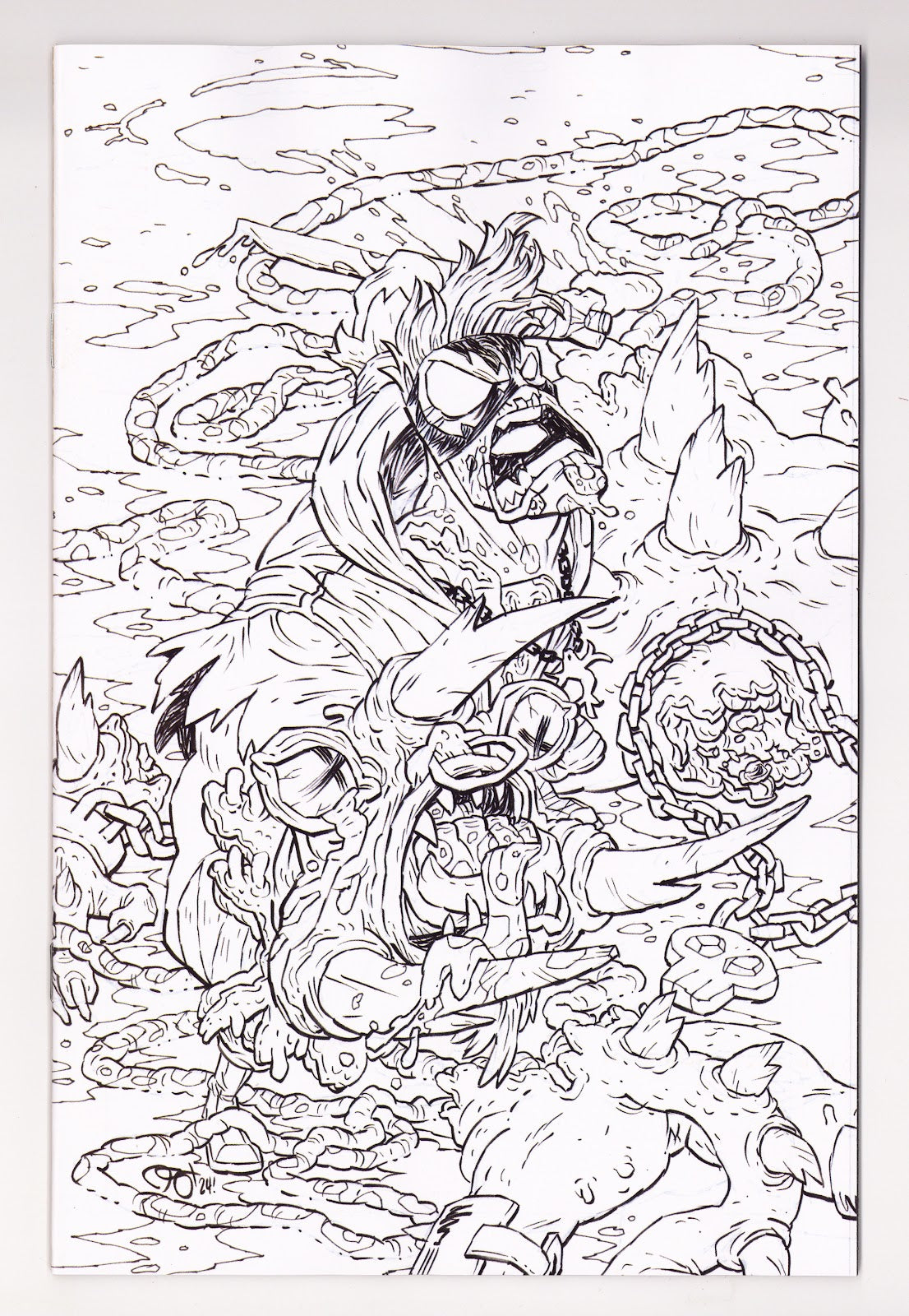 Final Boss #10 NM (9.6) (2026) Hunter Virgin B&W Incentive
