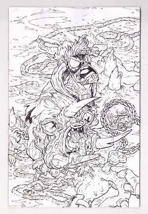 Final Boss #10 NM (9.4) (2026) Hunter Virgin B&W Incentive