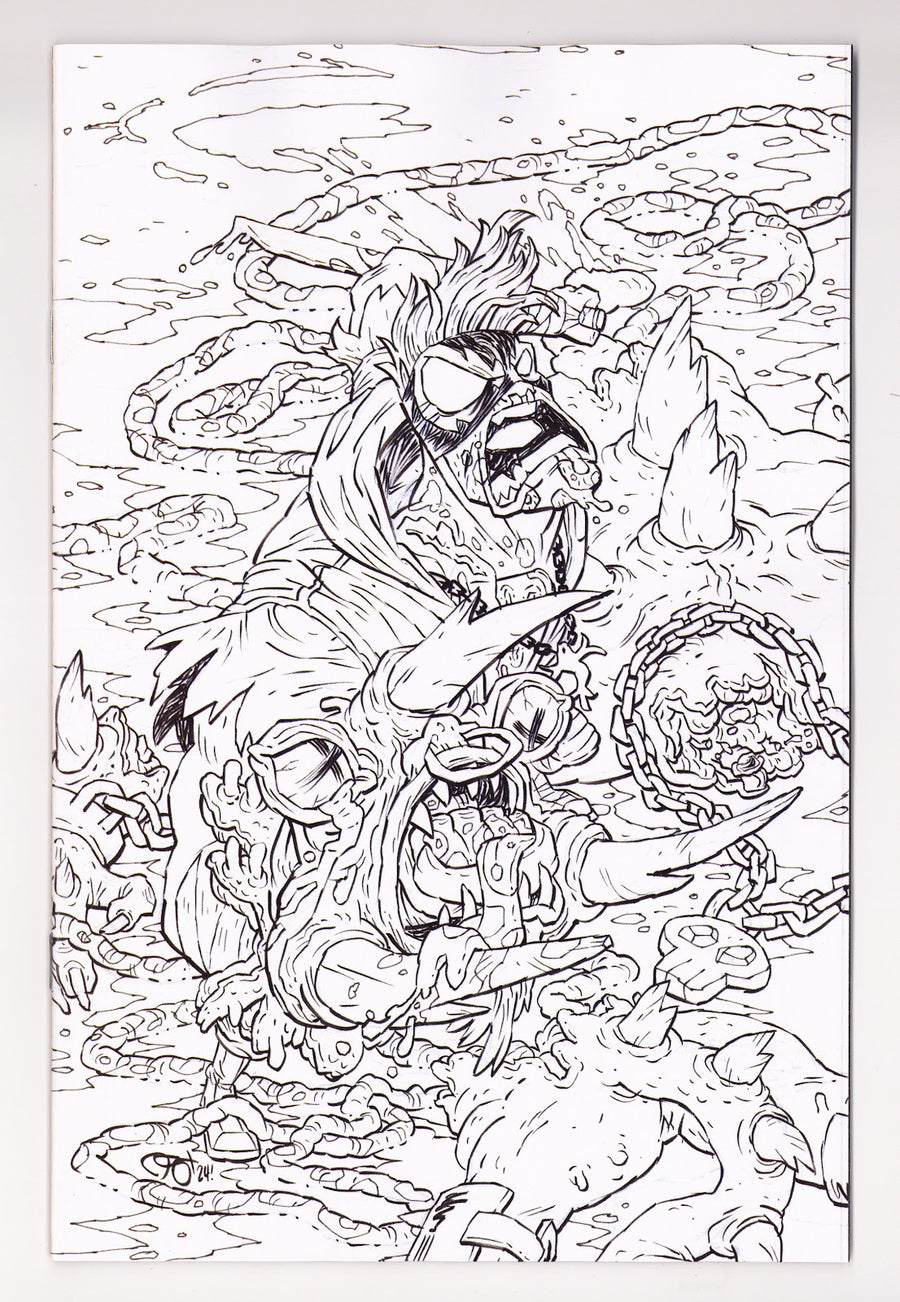 Final Boss #10 NM (9.6) (2026) Hunter Virgin B&W Incentive