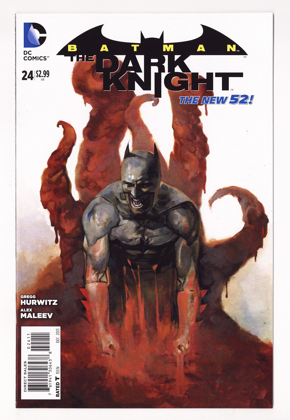 Batman: The Dark Knight 24 High Grade (2013) 