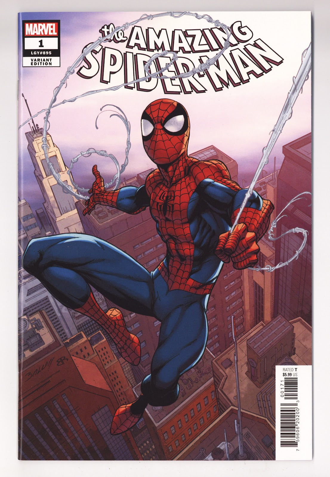 The Amazing Spider-Man Vol 6 1 (895) High Grade (2022) Bagley Variant 