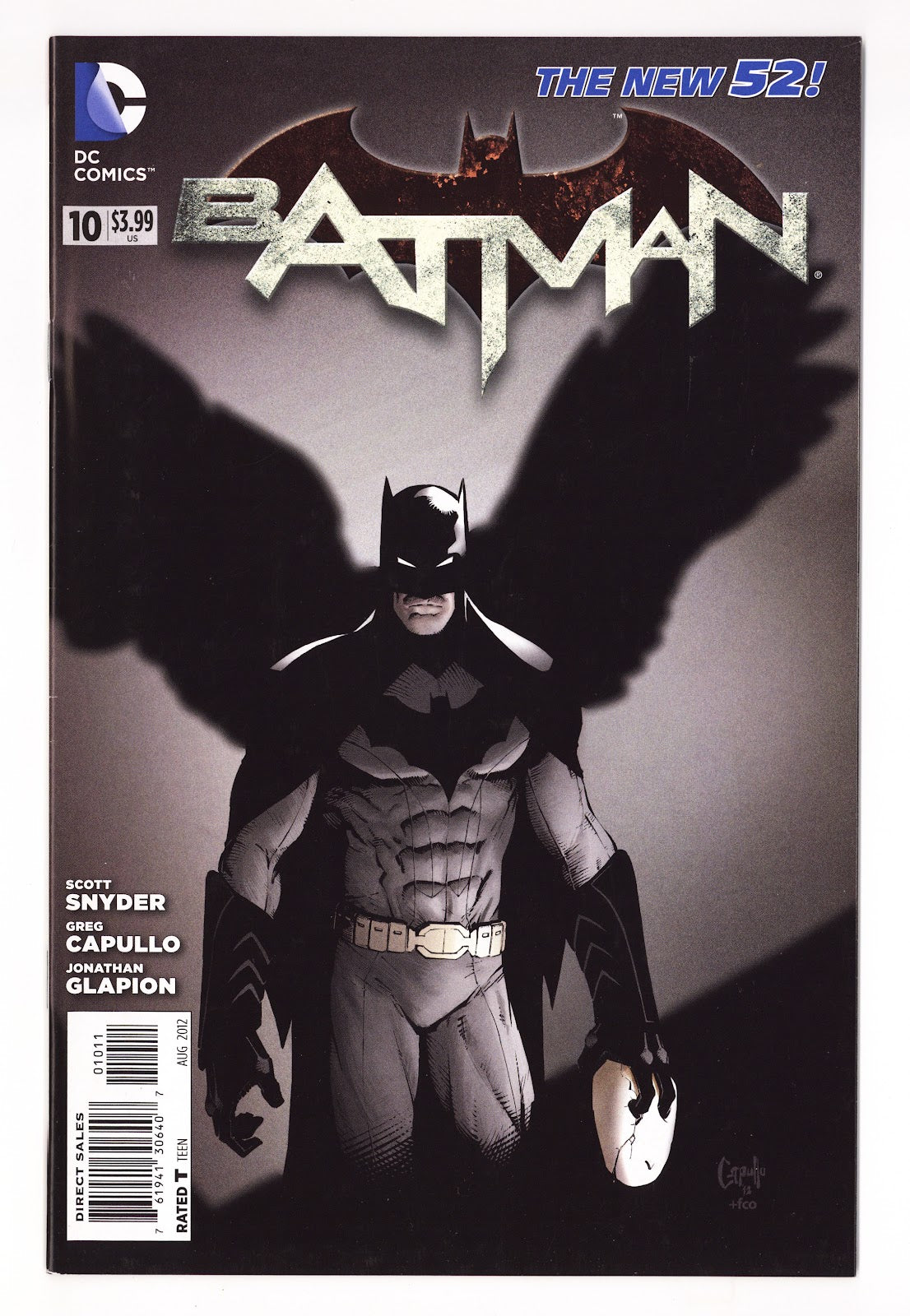 Batman Vol 2 10  High Grade   (2012)     