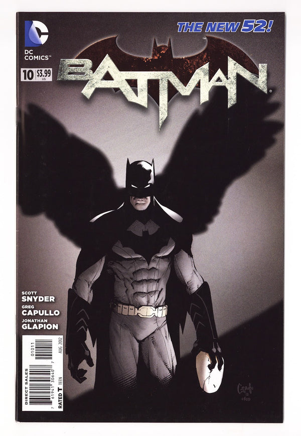 Batman Vol 2 10 High Grade (2012)
