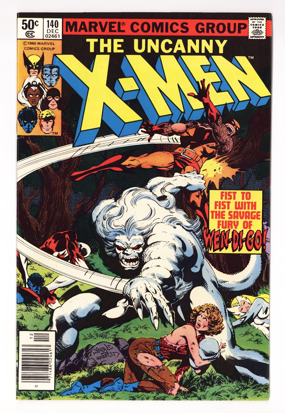 The X-Men Vol 1 140  VF- (7.5)   (1980)   Newsstand  