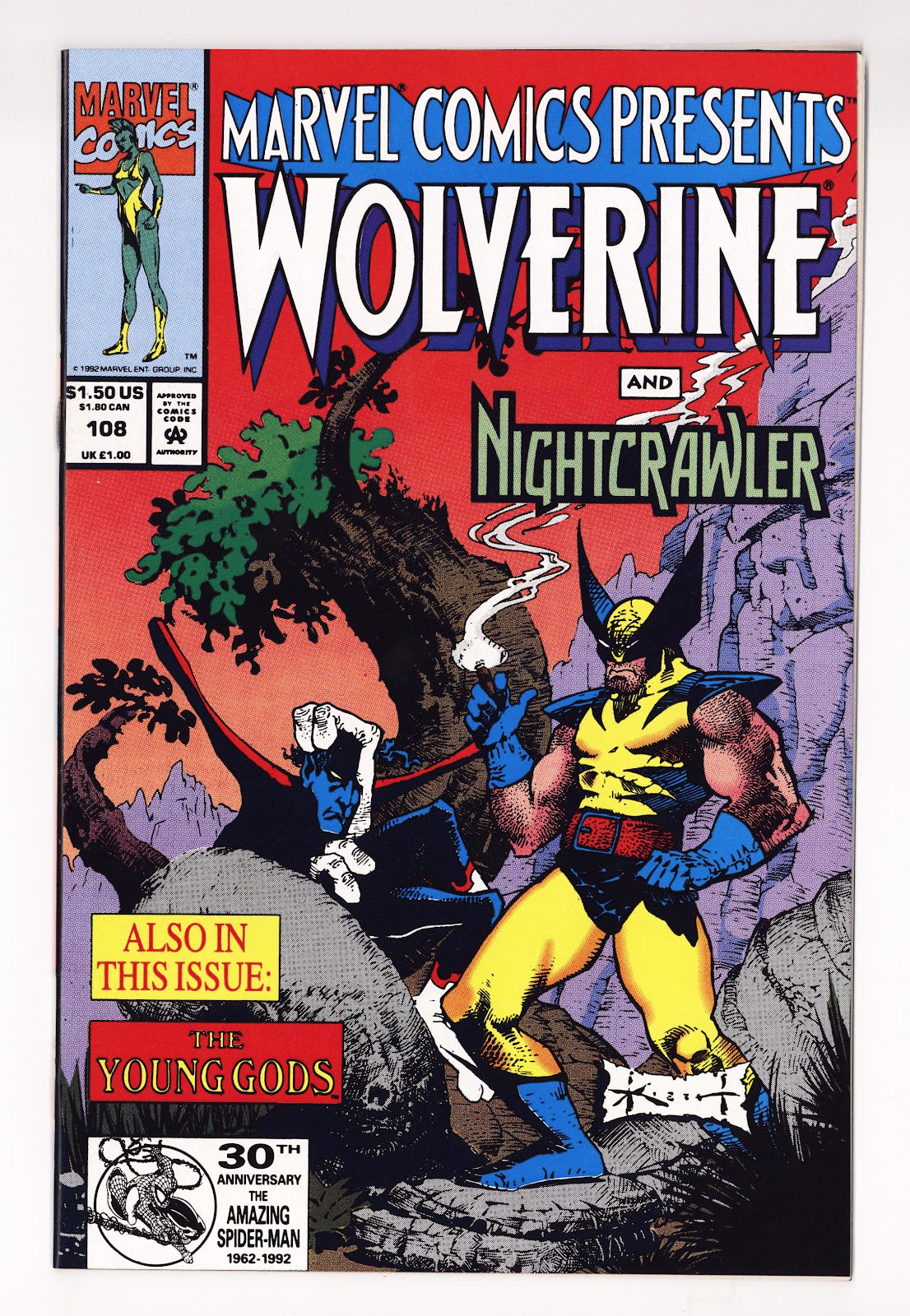 Marvel Comics Presents Vol 1 108 High Grade (1992) 