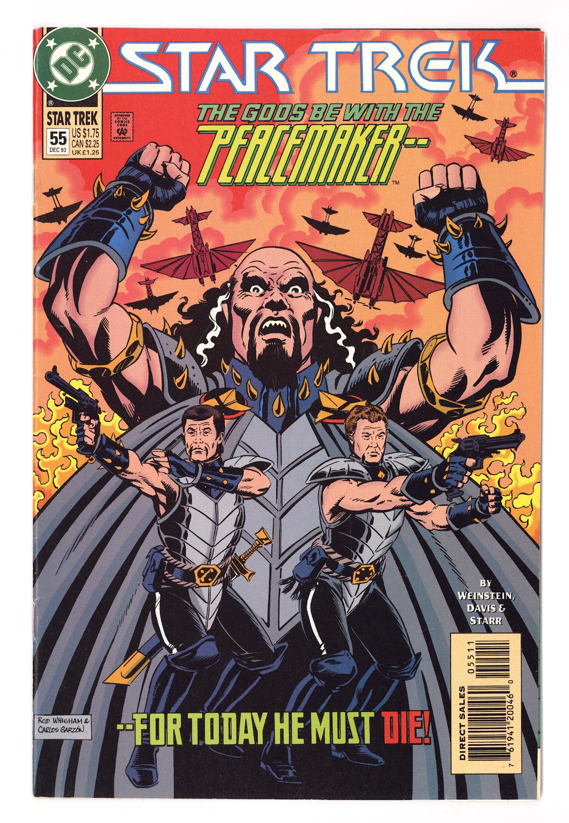 Star Trek Vol 2 55  High Grade   (1993)   Direct Sales  