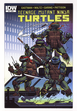 Teenage Mutant Ninja Turtles Vol 5 51  NM- (9.2)   (2015)