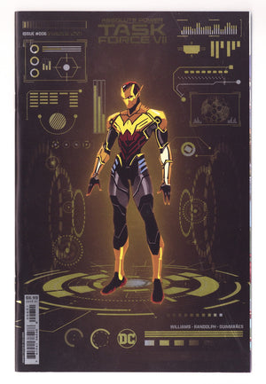 Absolute Power: Task Force VII 6 High Grade (2024) Mora Foil Variant