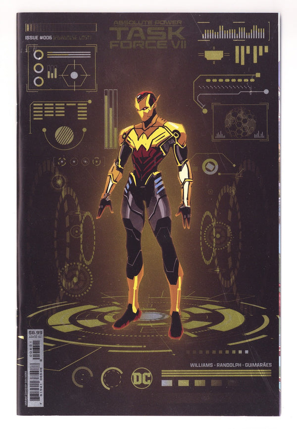 Absolute Power: Task Force VII 6 High Grade (2024) Mora Foil Variant