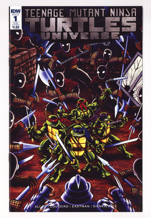Teenage Mutant Ninja Turtles Universe 1 High Grade (2016) Eastman Variant