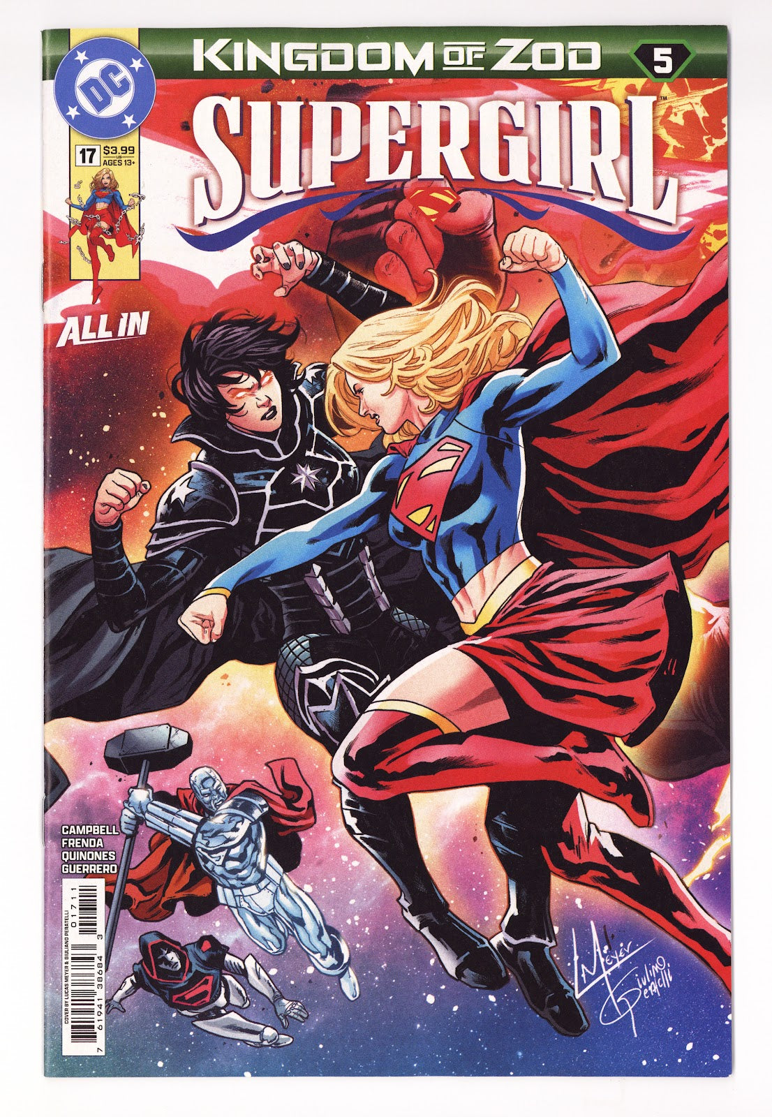 Supergirl Vol 8 17 Connecting (2026)