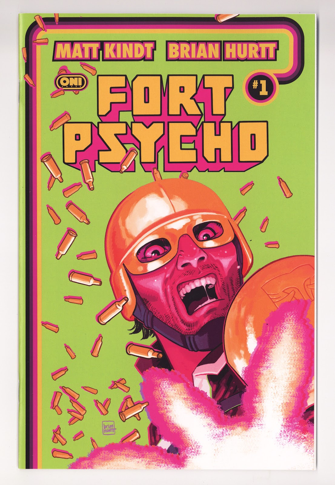 Fort Psycho #1 (2026) 3rd Print