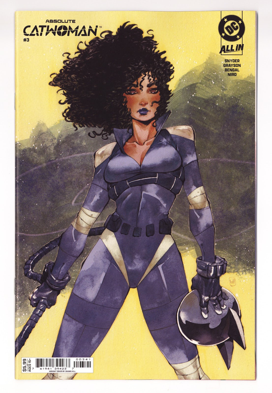 Absolute Catwoman 3 Hill Variant (2026)