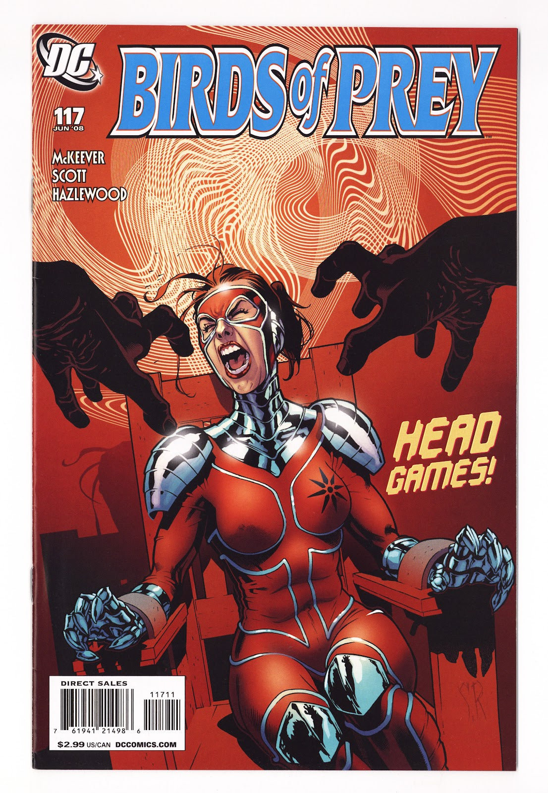 Birds of Prey Vol 1 117 Mid Grade (2008) 
