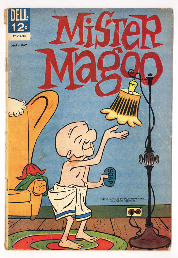 Mister Magoo 3 GD+ (2.5) (1963)